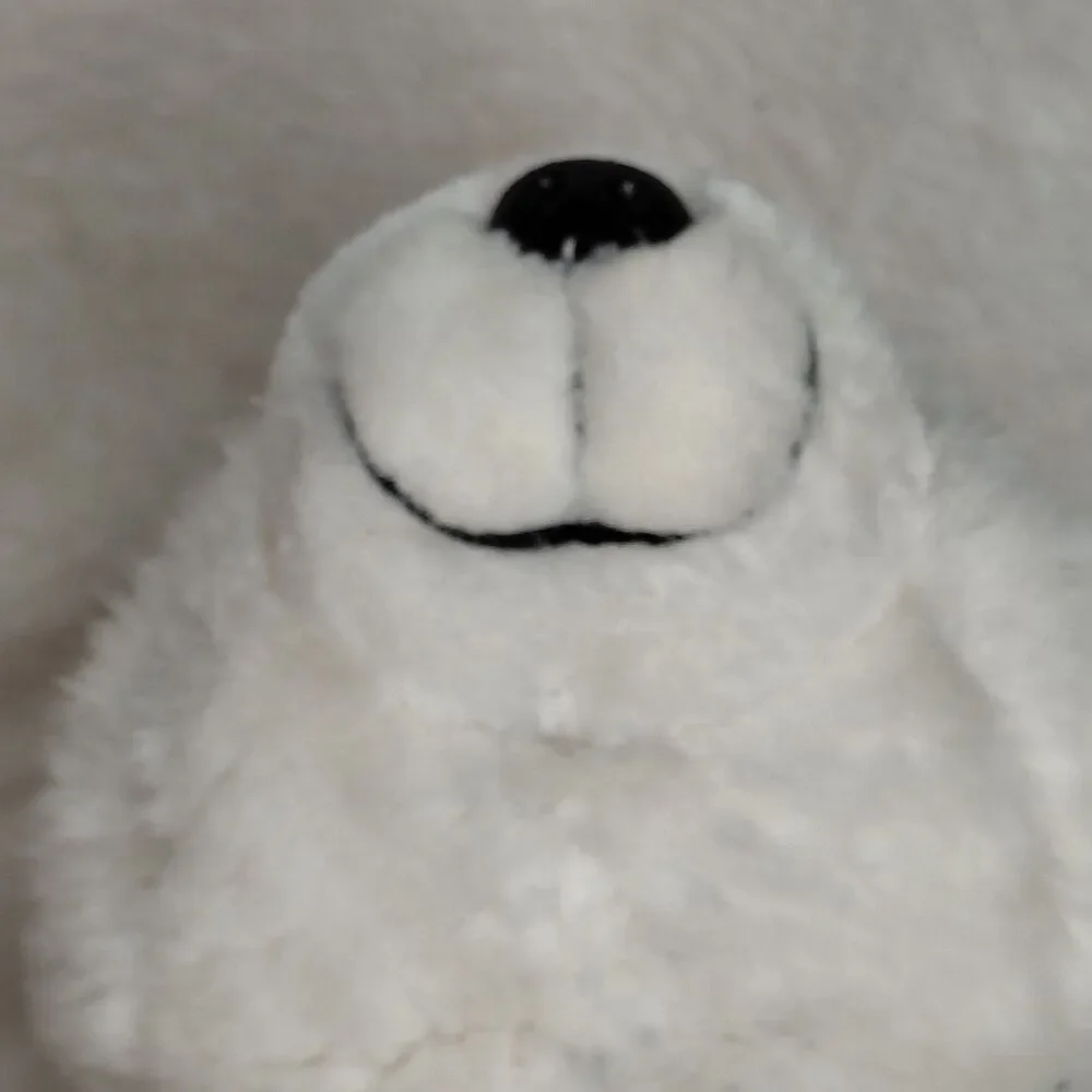 Vintage 1993 Coca-Cola Christmas Polar Bear Plush 7